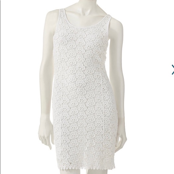 jlo white lace dress